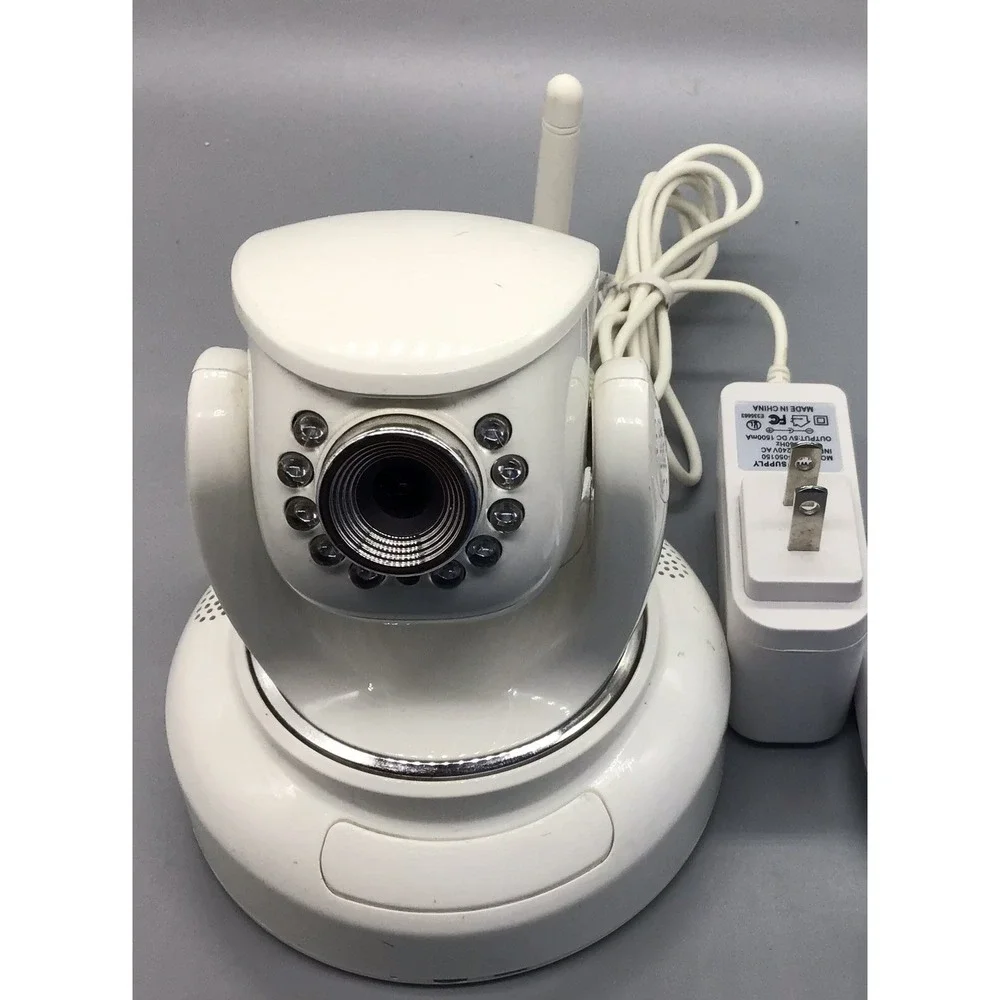 iBaby M3 Camera Only W/ Power Adapter, and Antenna, Tested, Lights Up